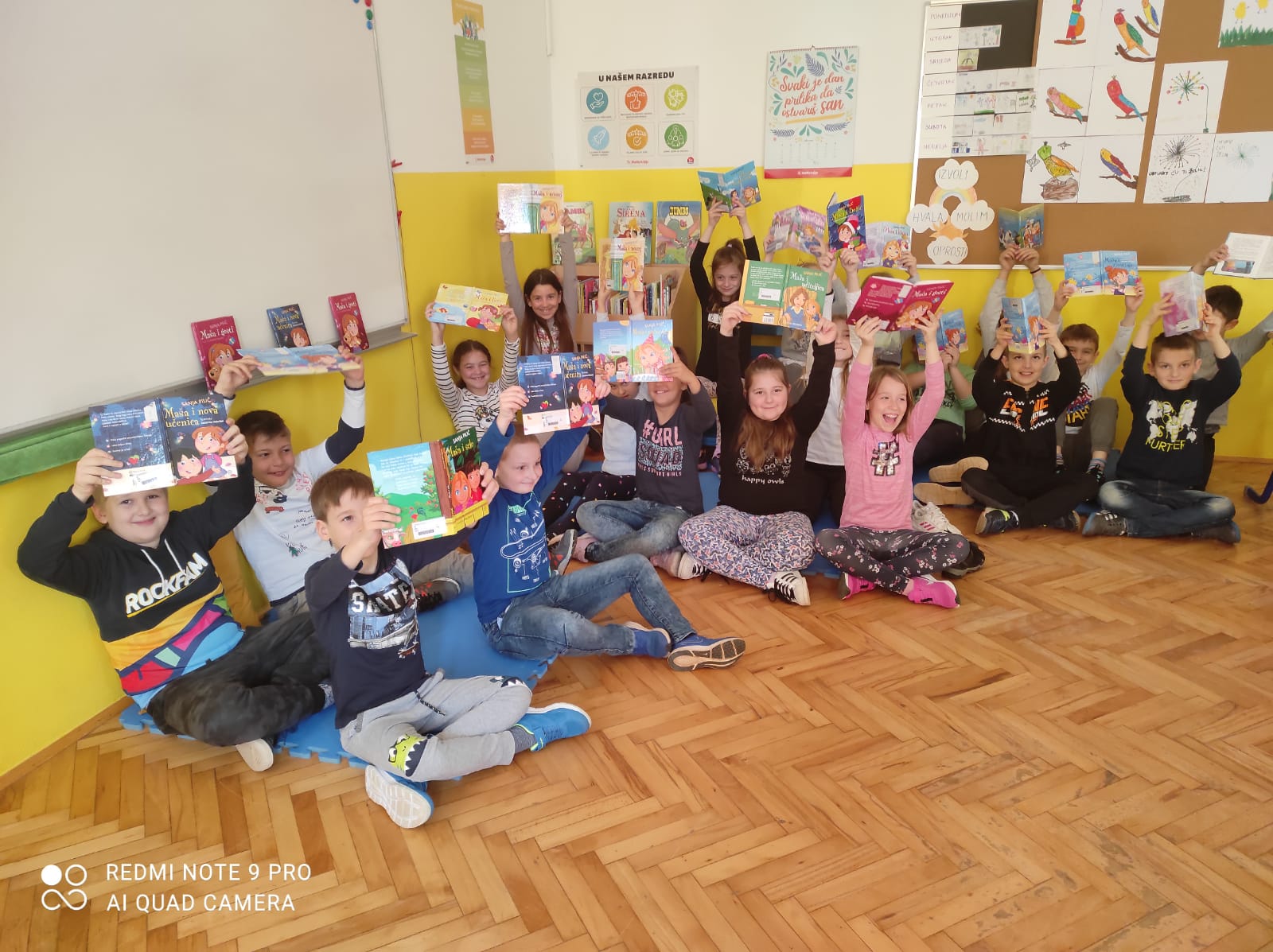 Uz Međunarodni dan dječje knjige u rovinjskoj OŠ Jurja Dobrile opremili 13 razrednih knjižnica